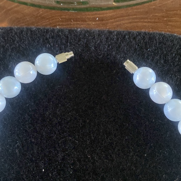 Vintage Jewelry Acrylic/plastic Stars and Hearts Necklace FINAL PRICE DROP - Picture 5 of 6